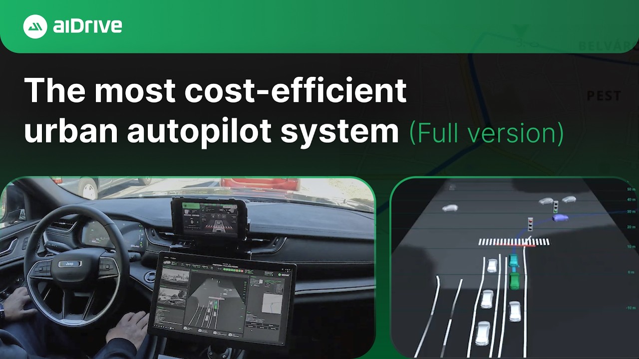 The most cost-efficient urban autopilot system