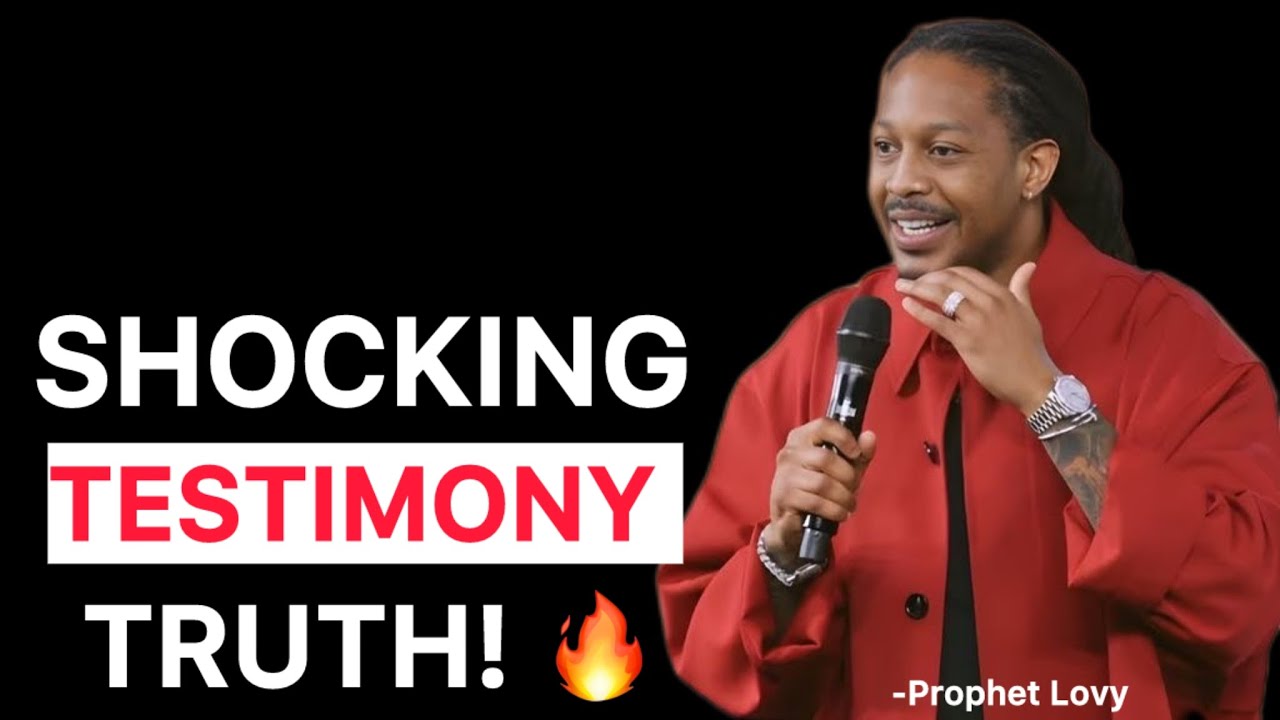 Revealed: The True Meaning of Testimony – Not What You Think! | Prophet Lovy Live