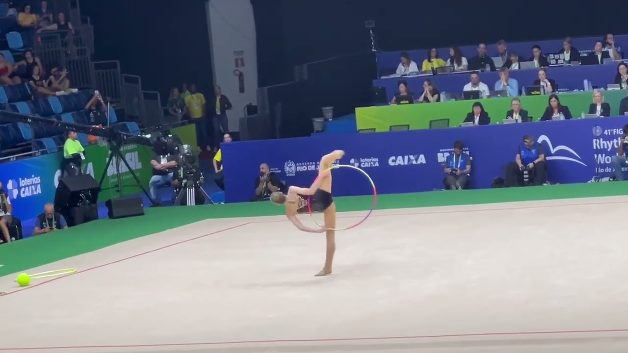 Rhythmic gymnastics World Championships 2025-Liliana Lewinska(POL)All-around Final Hoop