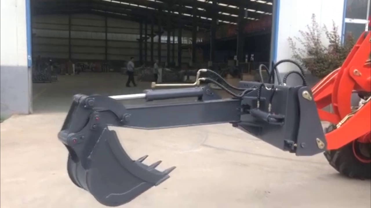 Wheel Loader Digger Attachment