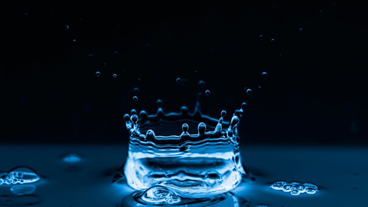 Structured Water Crown Chakra, Brain and Nervous System, Release Negative Thoughts, Anxiety and Pain