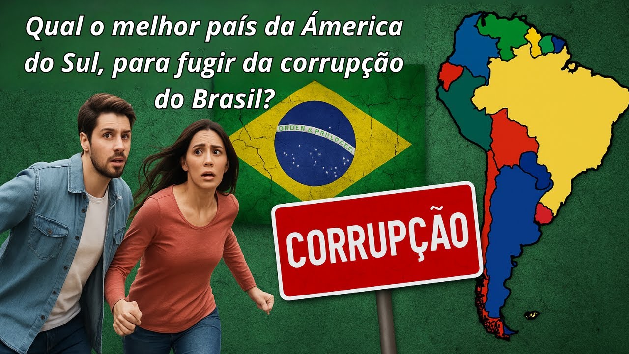 Os Melhores Pa&iacute;ses da Am&eacute;rica do Sul para Brasileiros Morarem em 2025! Qual Ser&aacute; o Melhor?