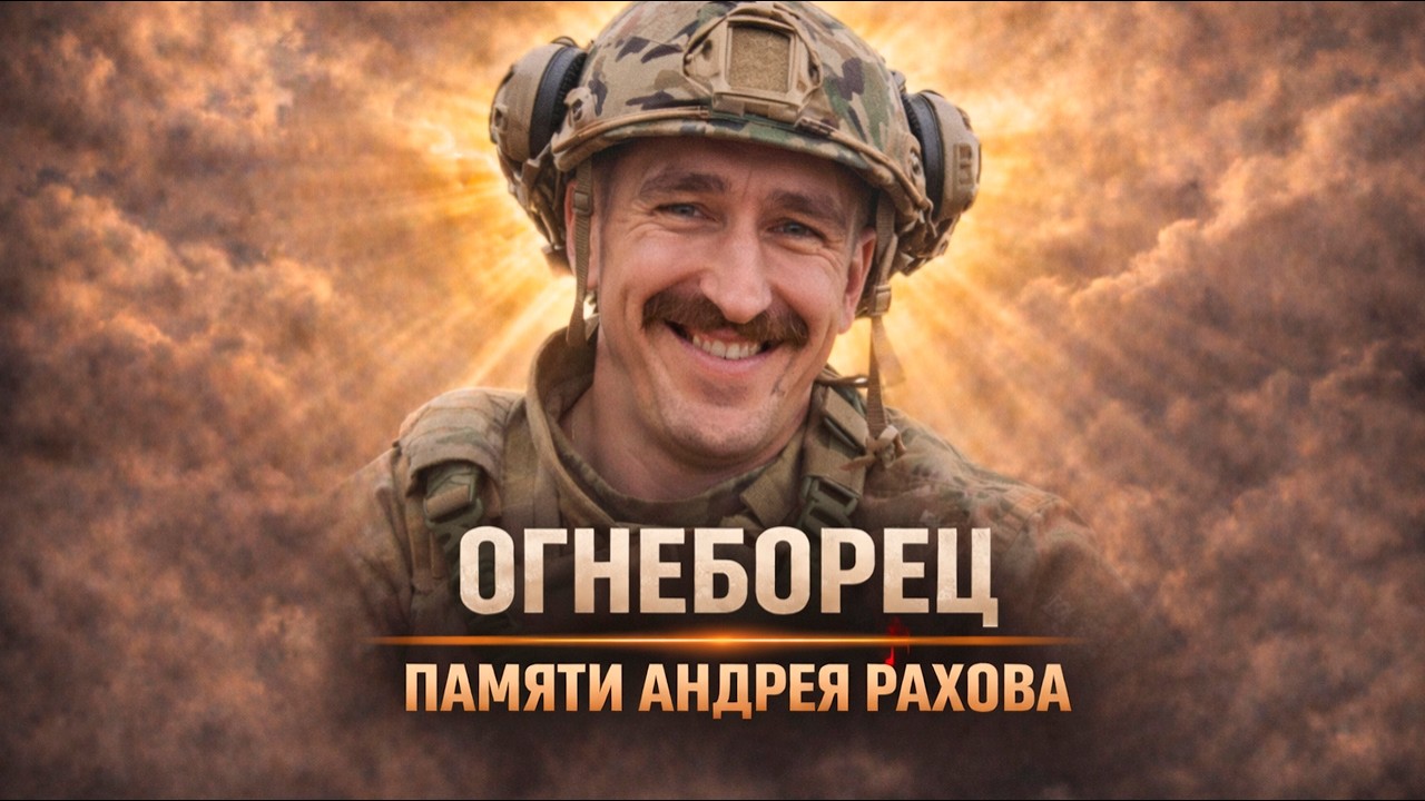 ОГНЕБОРЕЦ. ПАМЯТИ АНДРЕЯ РАХОВА / МЫ ВМЕСТЕ
