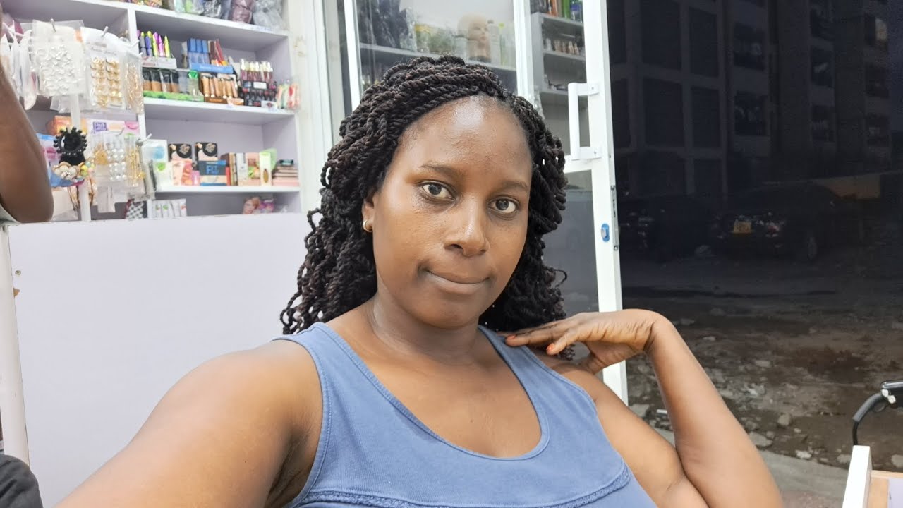 SALOON DAY/preparing porridge at home..#vlog