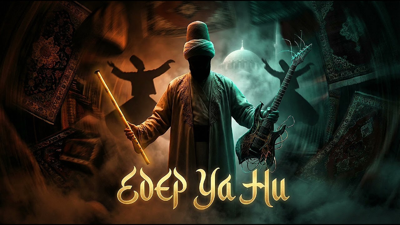Yunus Emre - Edep Yahu | Hard Anatolian Rock & Sufi Zikir (2025)