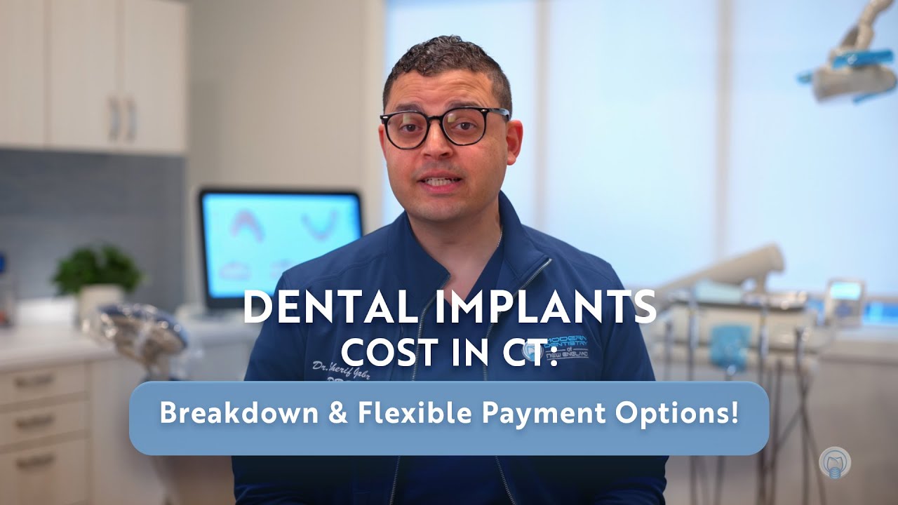 Dental Implants Cost in CT: Breakdown & Flexible Payment Options!