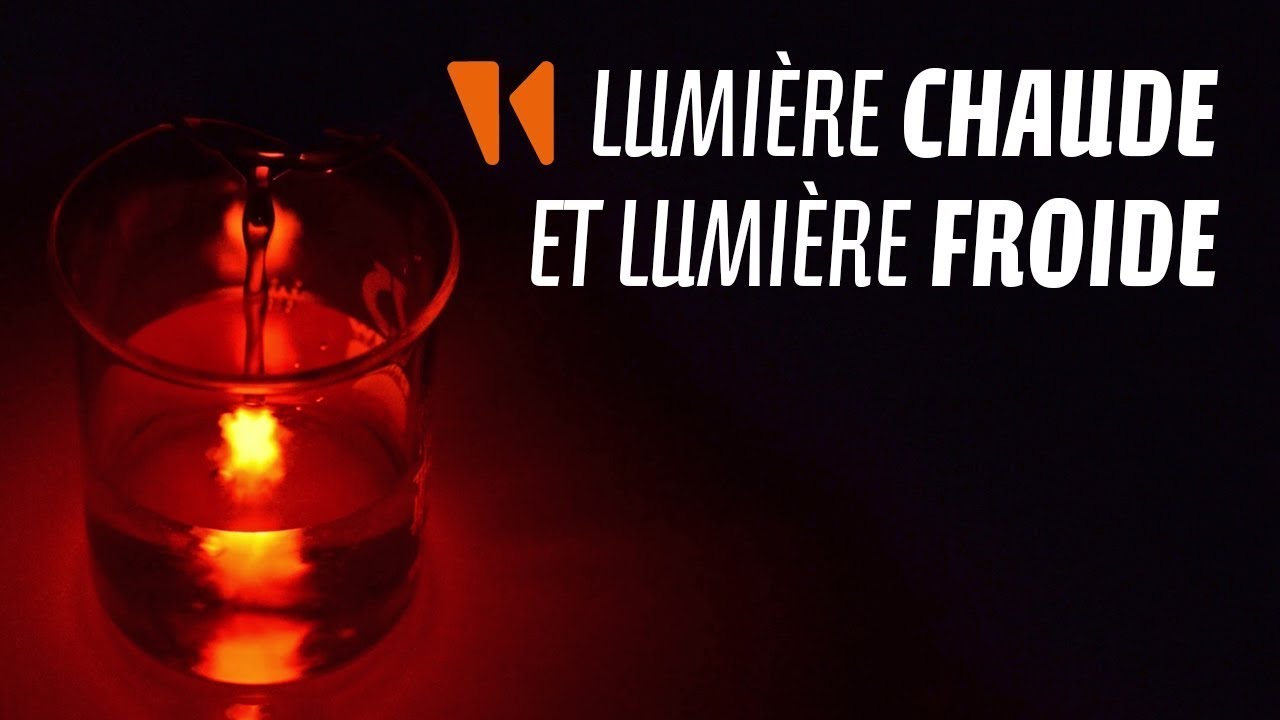 Lumière chaude et lumière froide