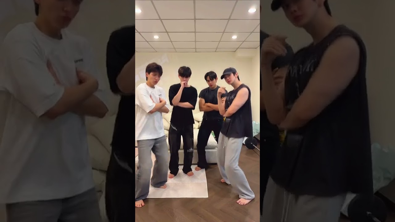 Dance with us 🕺 #Maxky #pondponlawit #Ngernn #Bever
