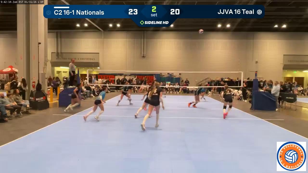 C2 16-1 Nationals @ JJVA 16 Teal (2026.01.31)