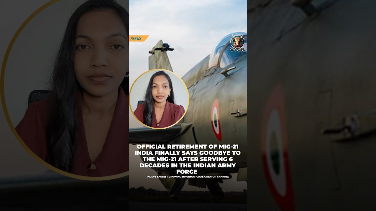 MiG-21 Retirement Explained: India&rsquo;s Iconic Fighter Jet Bids Farewell After 62 Years | IAF