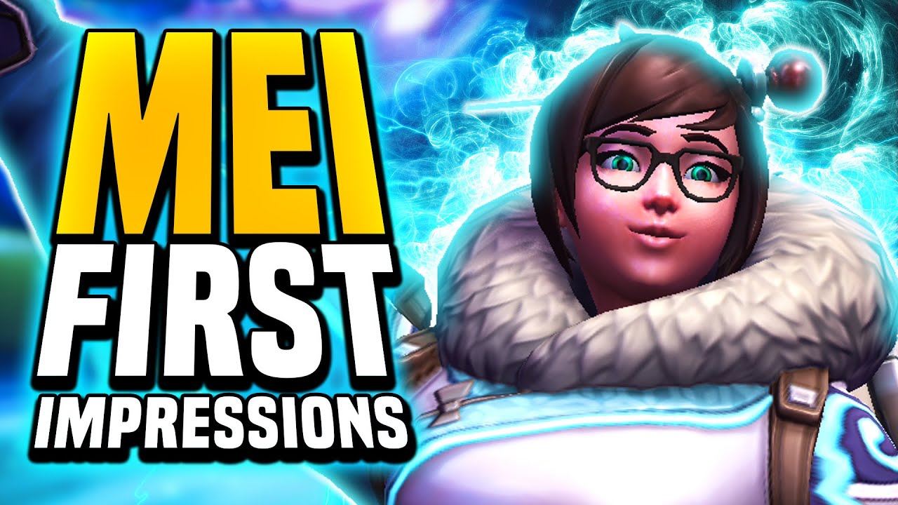 Kyle Fergusson Reacts to MEI - Heroes of the Storm New Hero First Impressions