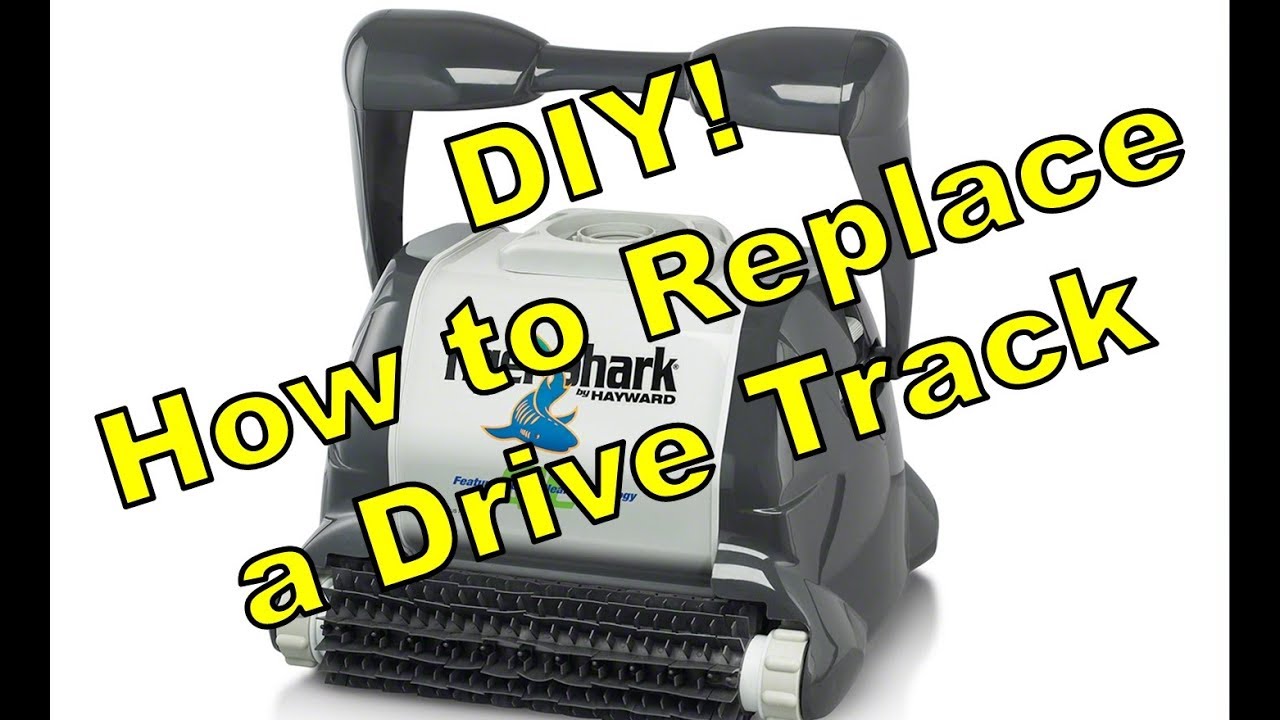 DIY: How to Replace The TigerShark QC Pool Cleaner Drive Track Belt