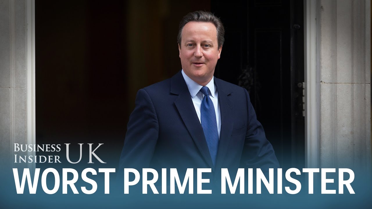Jamie Kirchick explains why “David Cameron may go down in history as the worst British PM