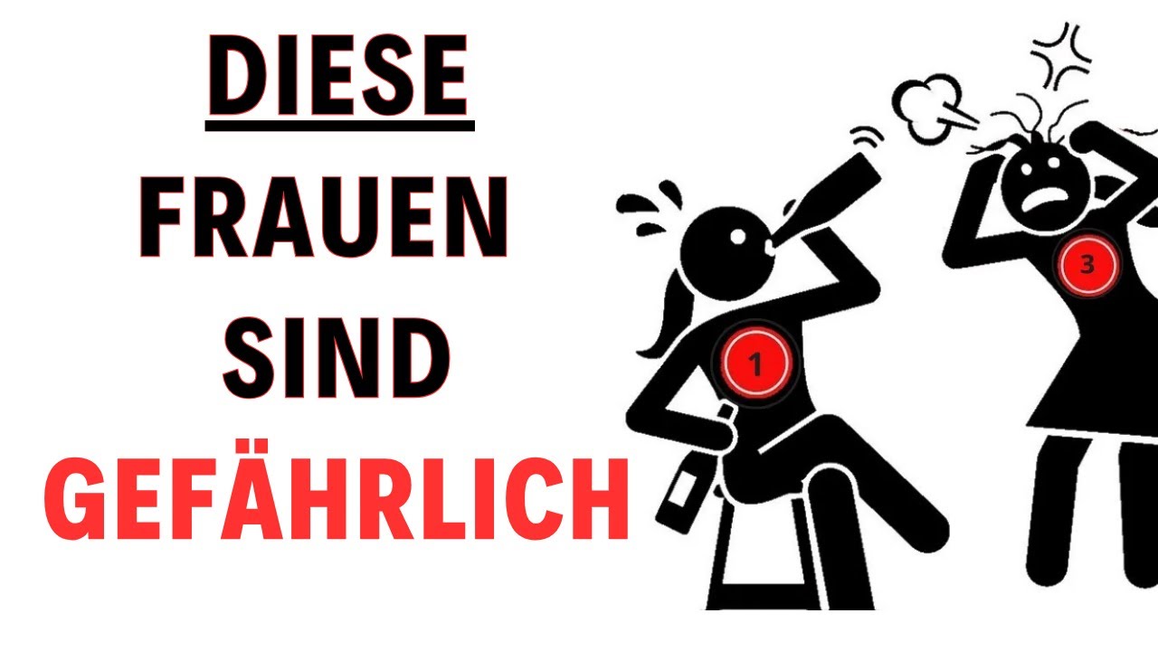 Finger weg von diesen 5 Frauentypen – sie zerstören dein Leben