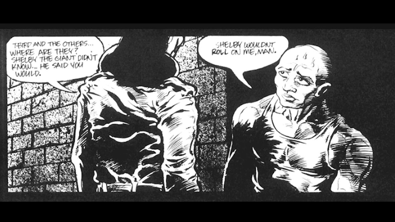 The Crow | Inertia | Comic Dub