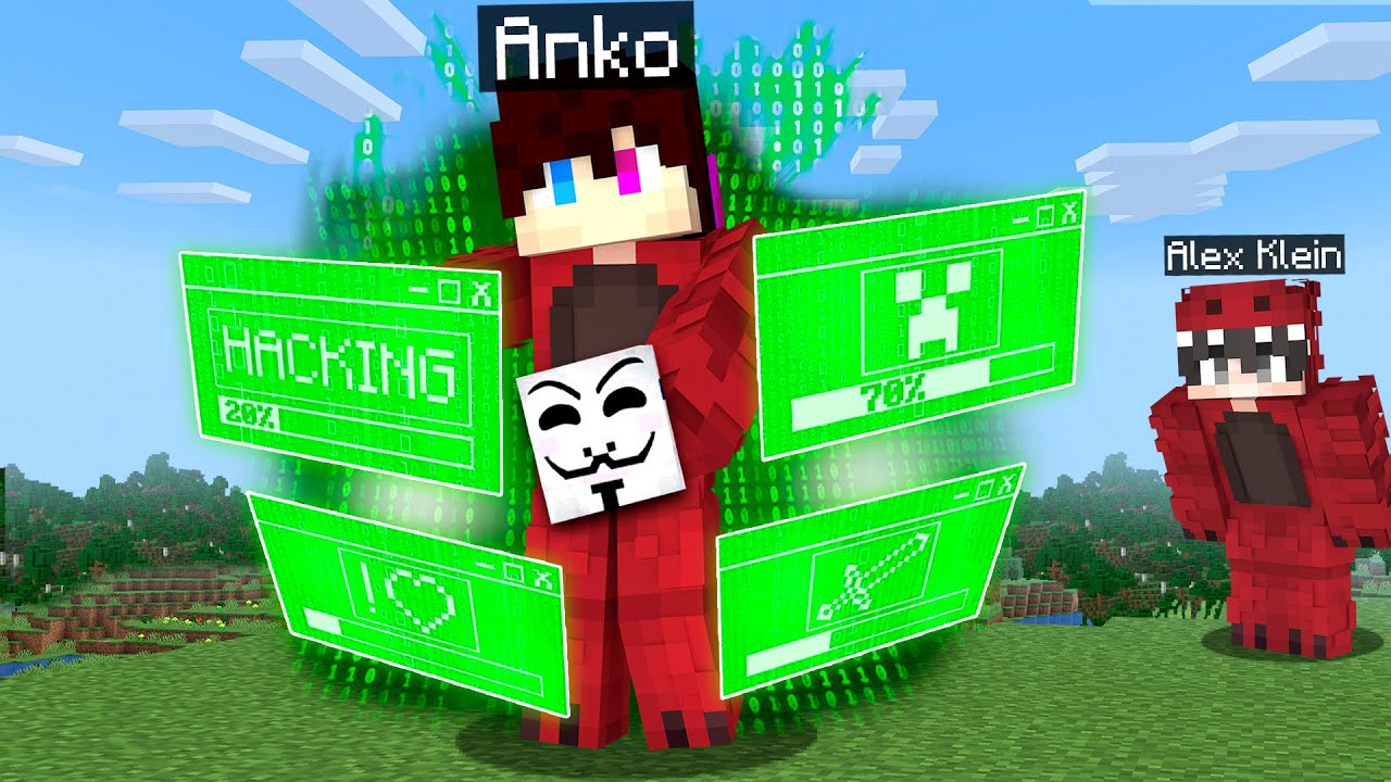 Alex Klein Zijn Minecraft Account Gehacked