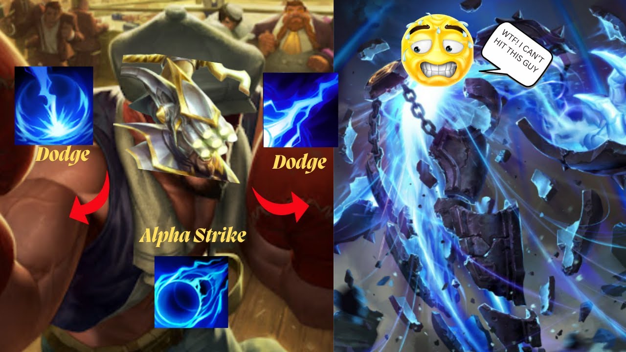 When They Put Me Against A Normal Mid Laner