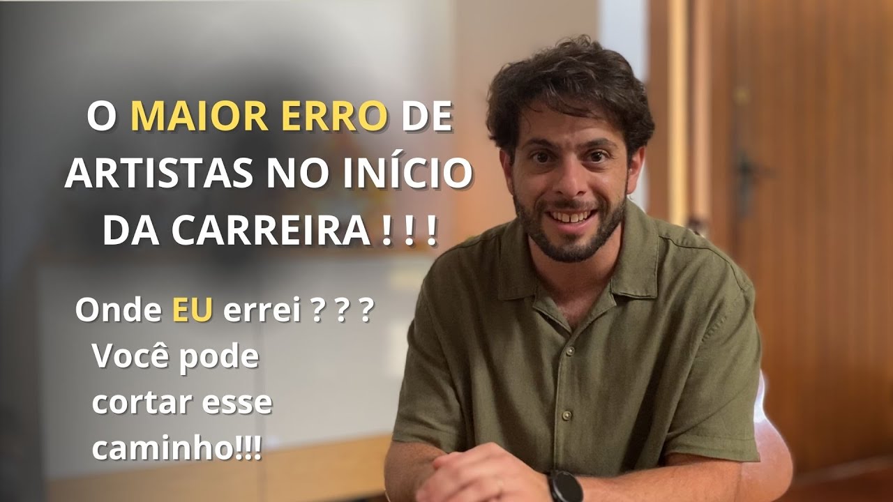 Como INVESTIR Tempo e Dinheiro de forma INTELIGENTE na sua ARTE