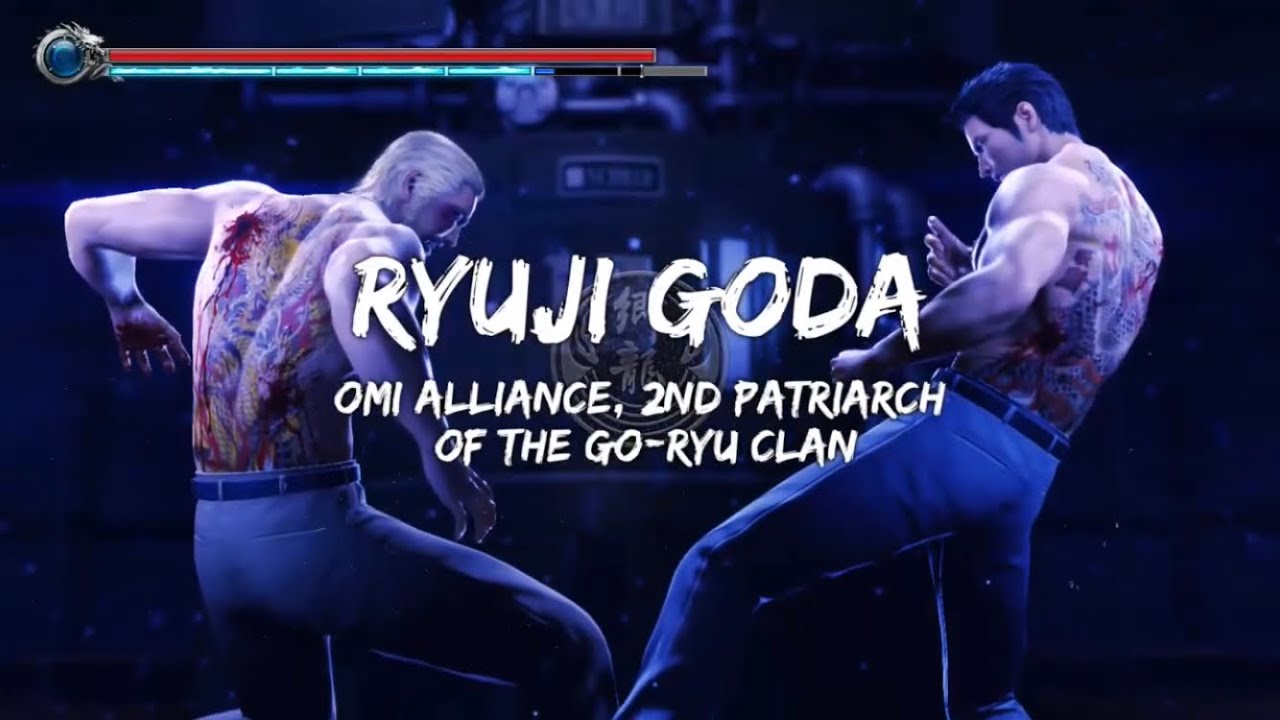 Yakuza Kiwami 2 - Ryuji Goda Dynamic Intro (Final boss)