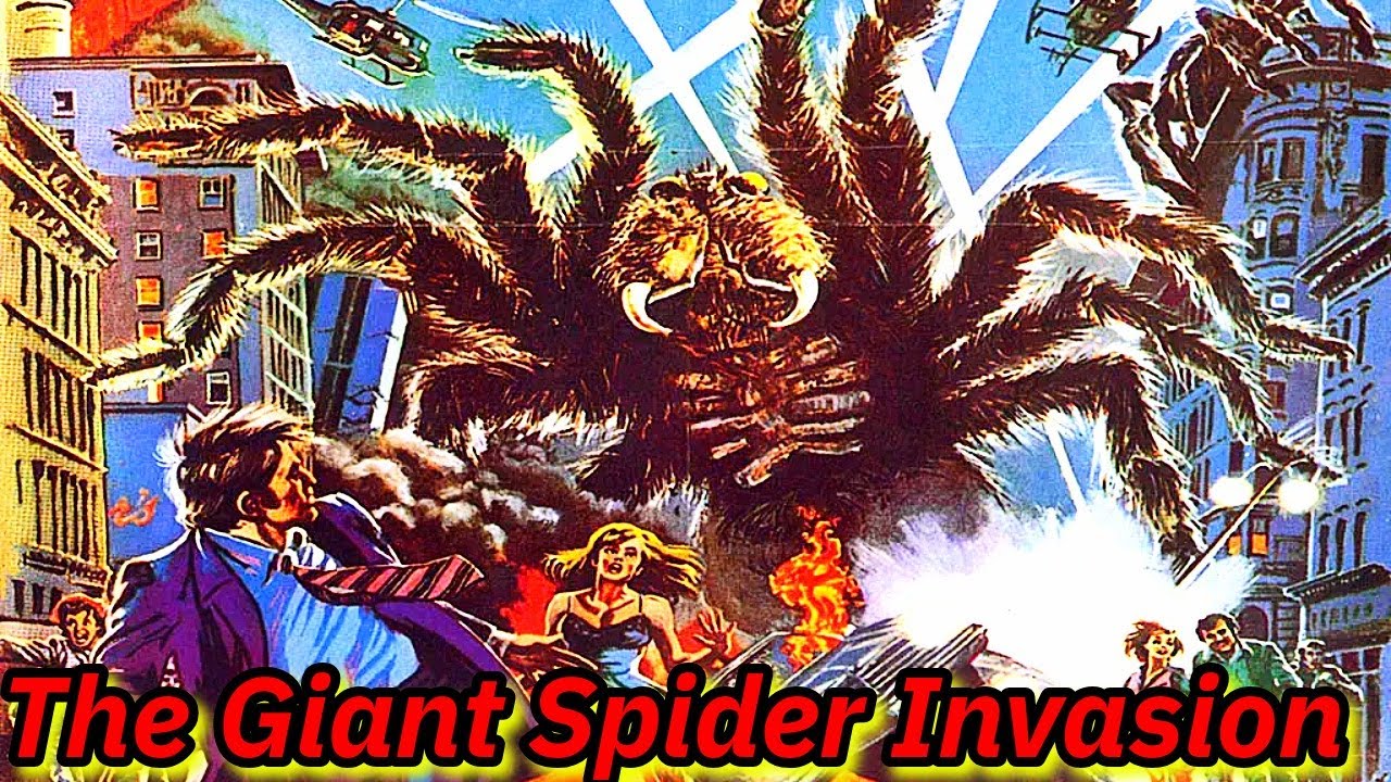 BAD GIANT MONSTER MOVIE REVIEW : The Giant Spider Invasion (1975)