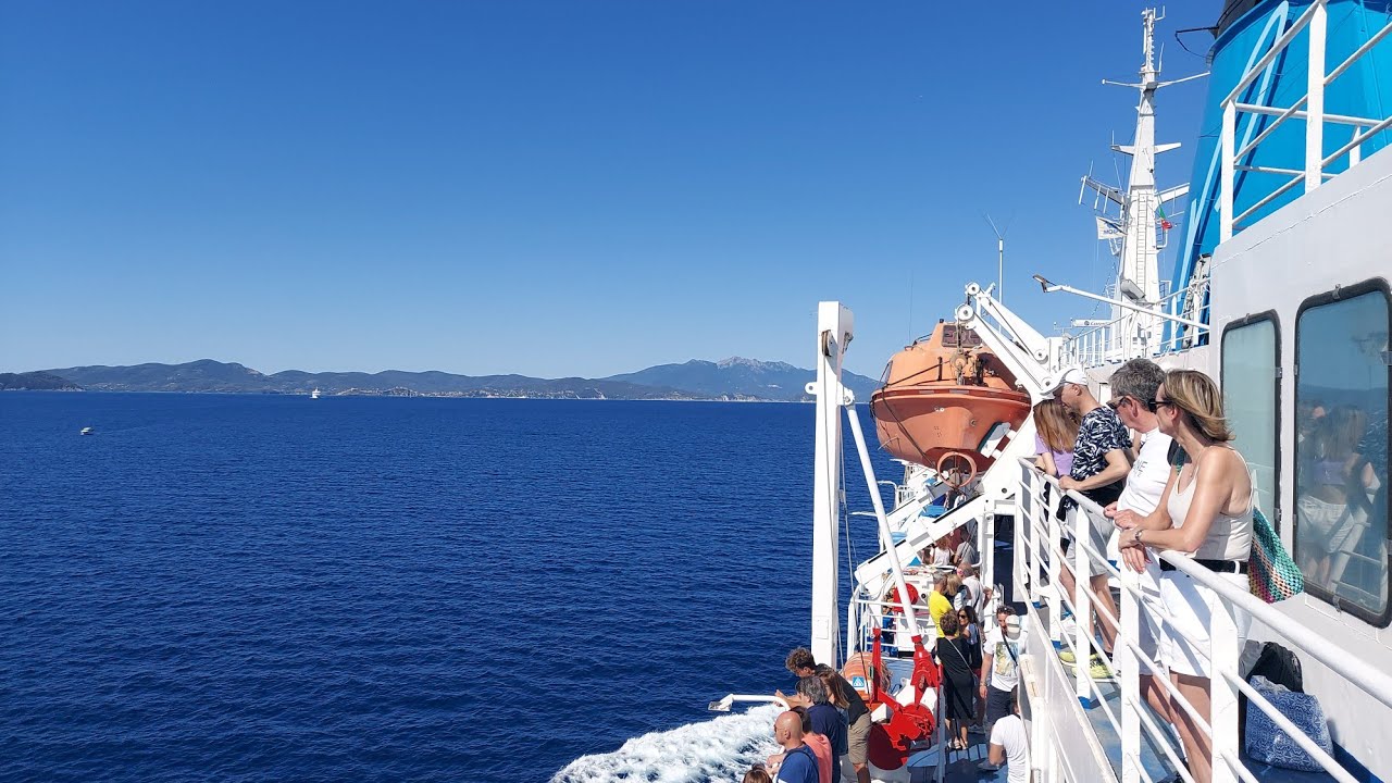 Moby Baby Two - Moby Lines | Viaggio inaugurale Piombino - Portoferraio 2022