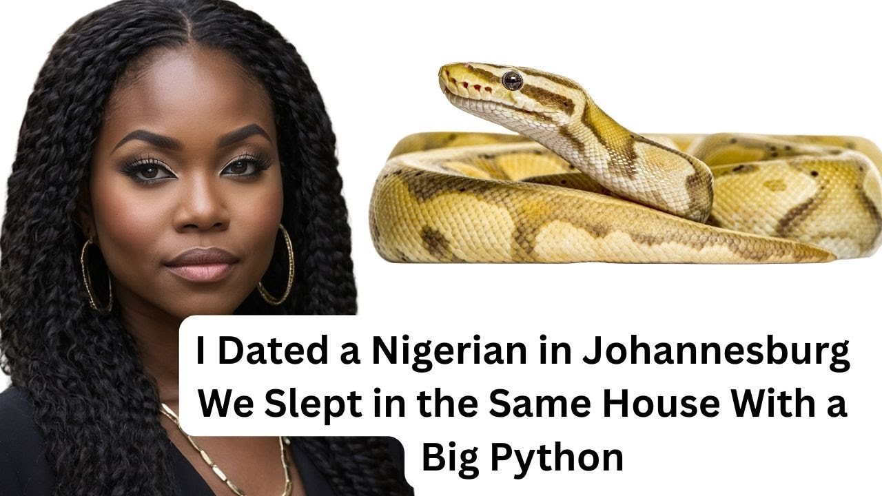 I Dated a Nigerian in Johannesburg We Slept in the Same House With a Big Python