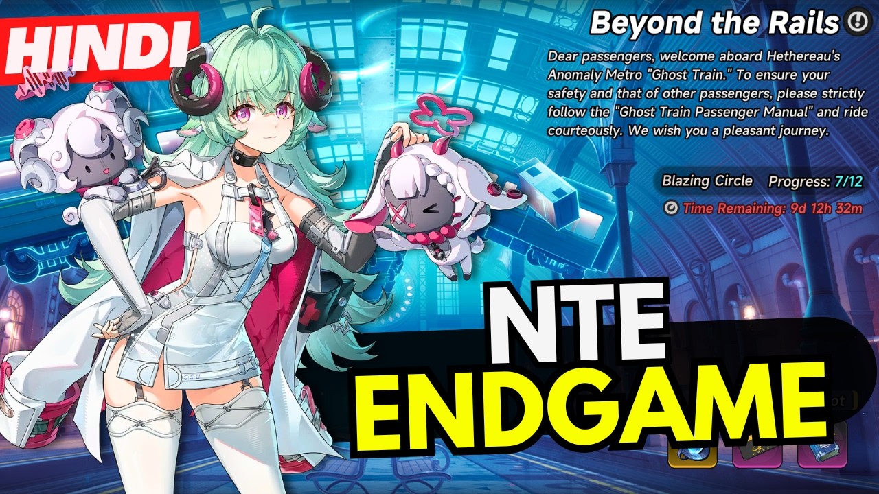 NTE LIVE: Complete Challenge Beyond the rails With IROI | Neverness to Everness India