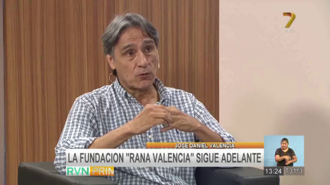 Entrevista a José Daniel Valencia