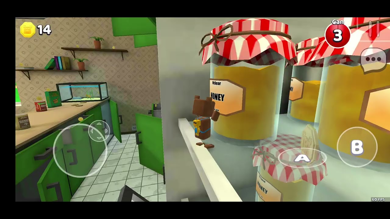 Süper bear adventure 3. Bölüm