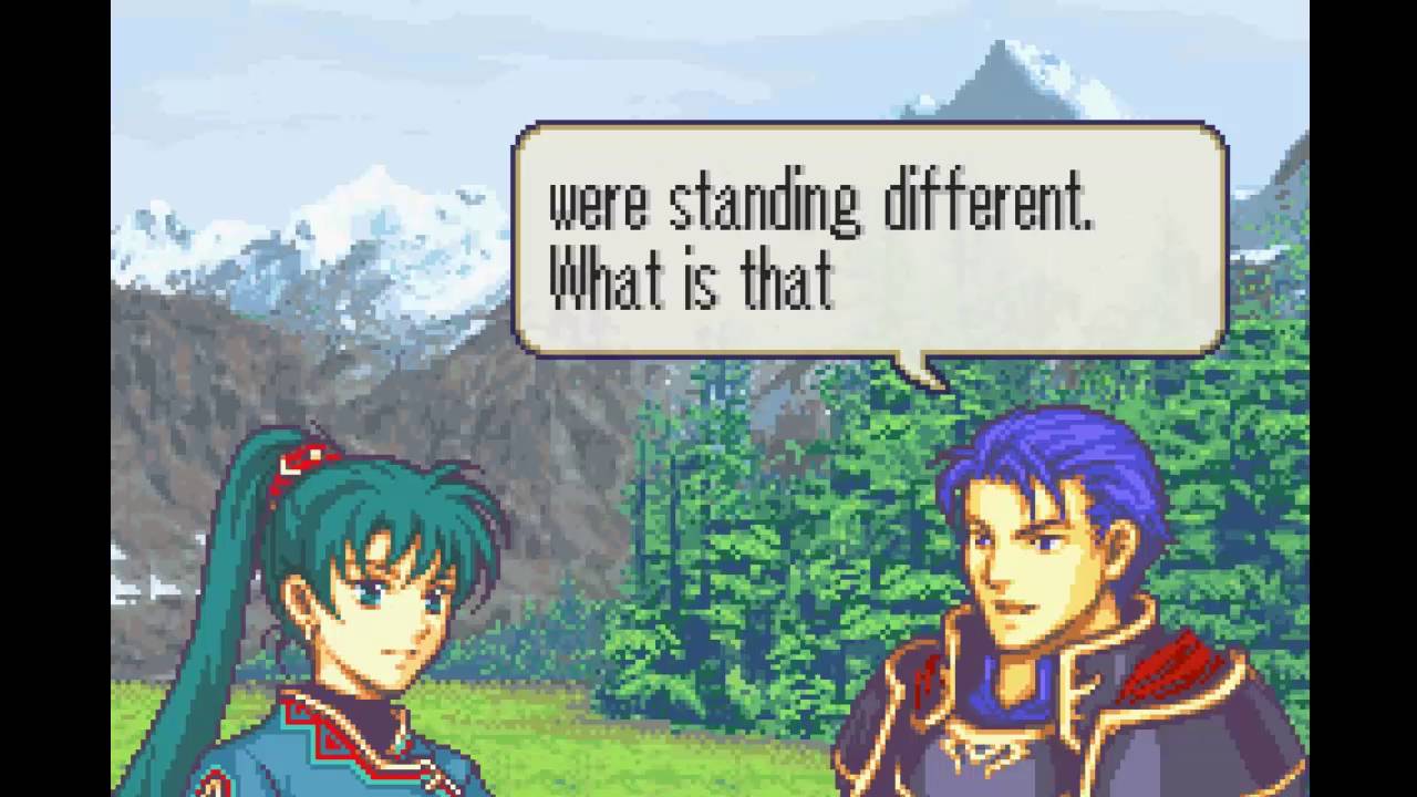 Fire Emblem: Blazing Sword - Hector & Lyn Support