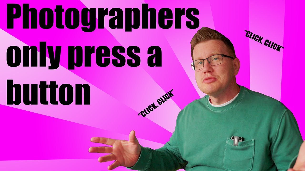 The Secret Truth About Button-Pressing Photographers