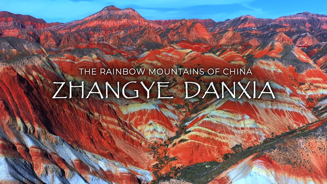 China's Unbelievable Rainbow Mountains