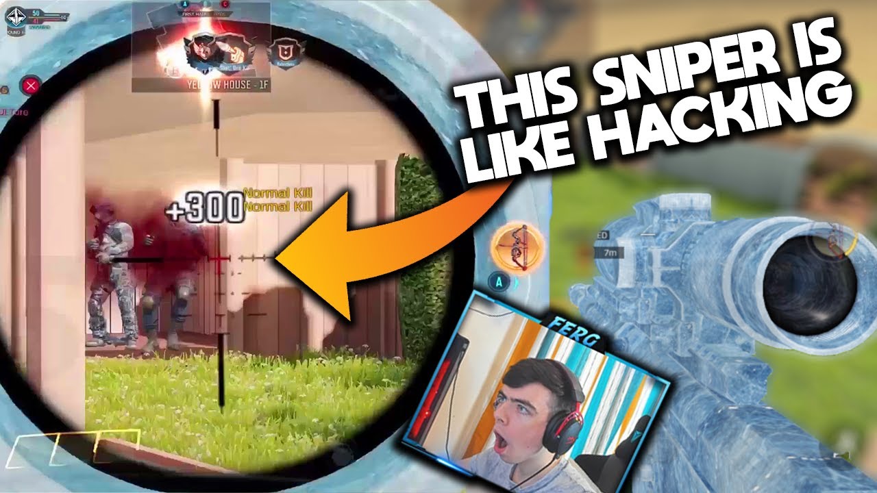 this is the BEST SNIPER RIFLE in the GAME and it's not even close... Call Of Duty: Mobile