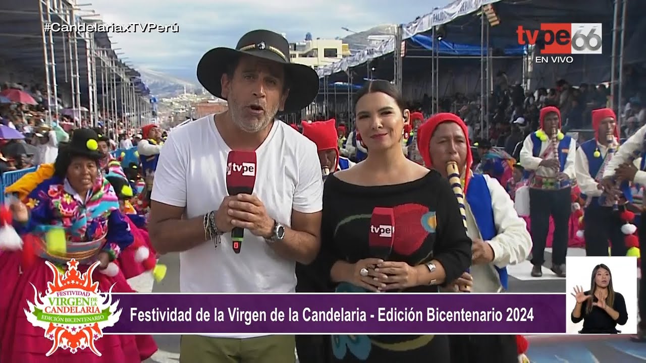 Festividad Virgen de la Candelaria 2024  (12/02/2024) | TVPerú