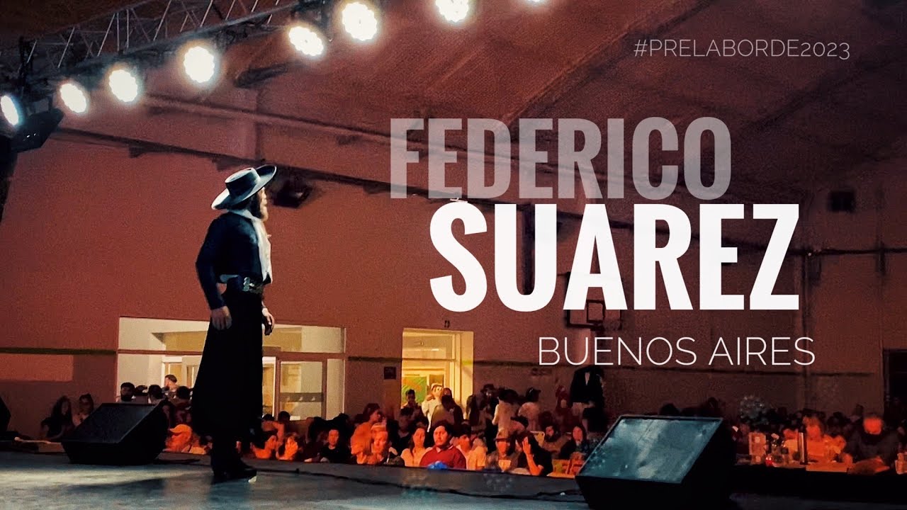 Federico Suarez. Malambo Norteño. PreLaborde 2023. Buenos Aires