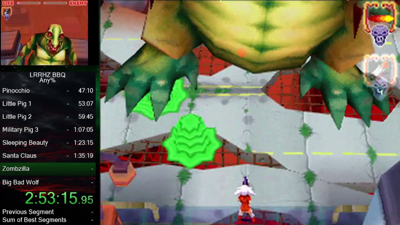 LRRH: Zombie BBQ - Zombzilla - Phase 1 Glitch Skip