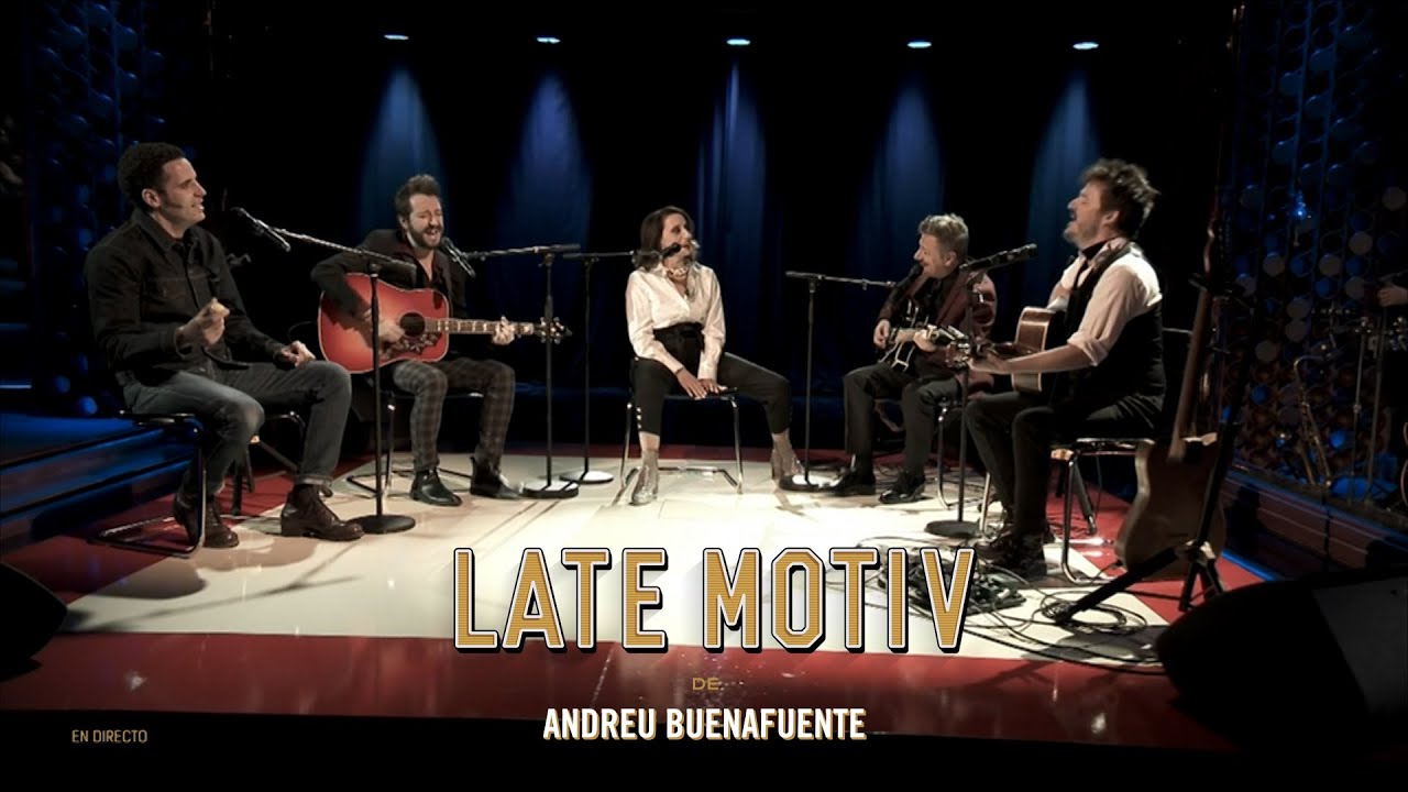 LATE MOTIV - El Camerino. Luz Casal, Coque Malla y DePedro | #LateMotiv922