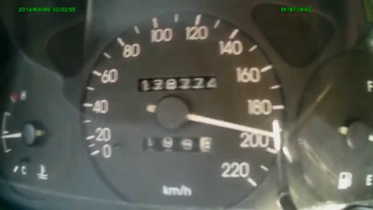 Ланос 1.5 сток 200 км\ч