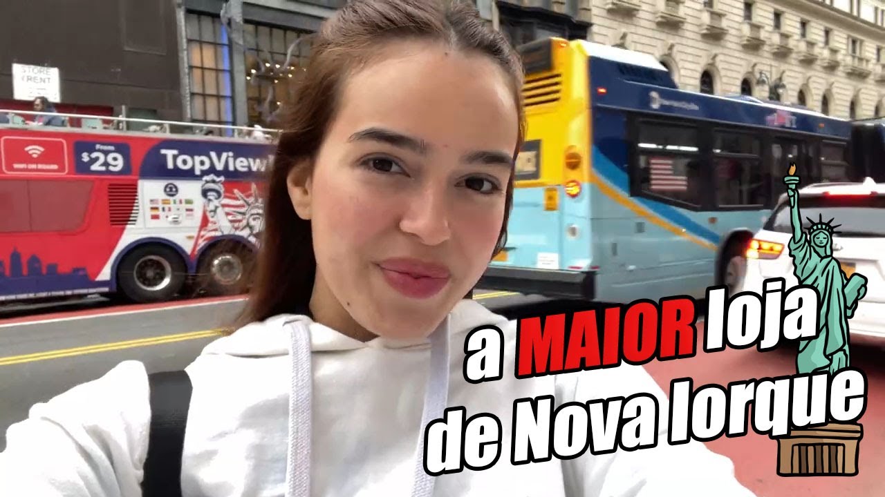 A maior loja de departamento do mundo em Nova York!!!