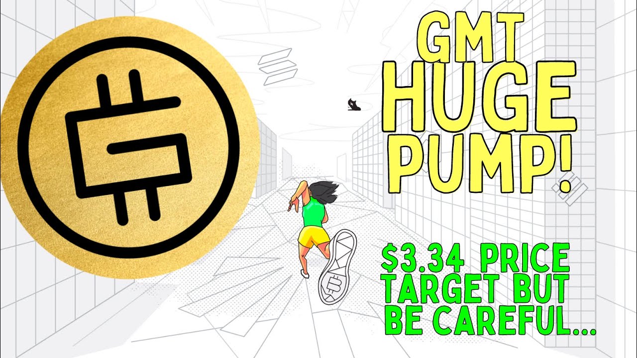 GMT CRYPTO PRICE PREDICTION! BREAKING OUT NOW! Stepn Crypto Web3 Project