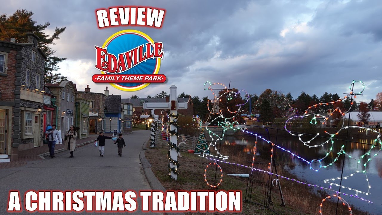 Edaville Family Theme Park Review, Massachusetts Amusement Park & Railroad | A Christmas Tradition