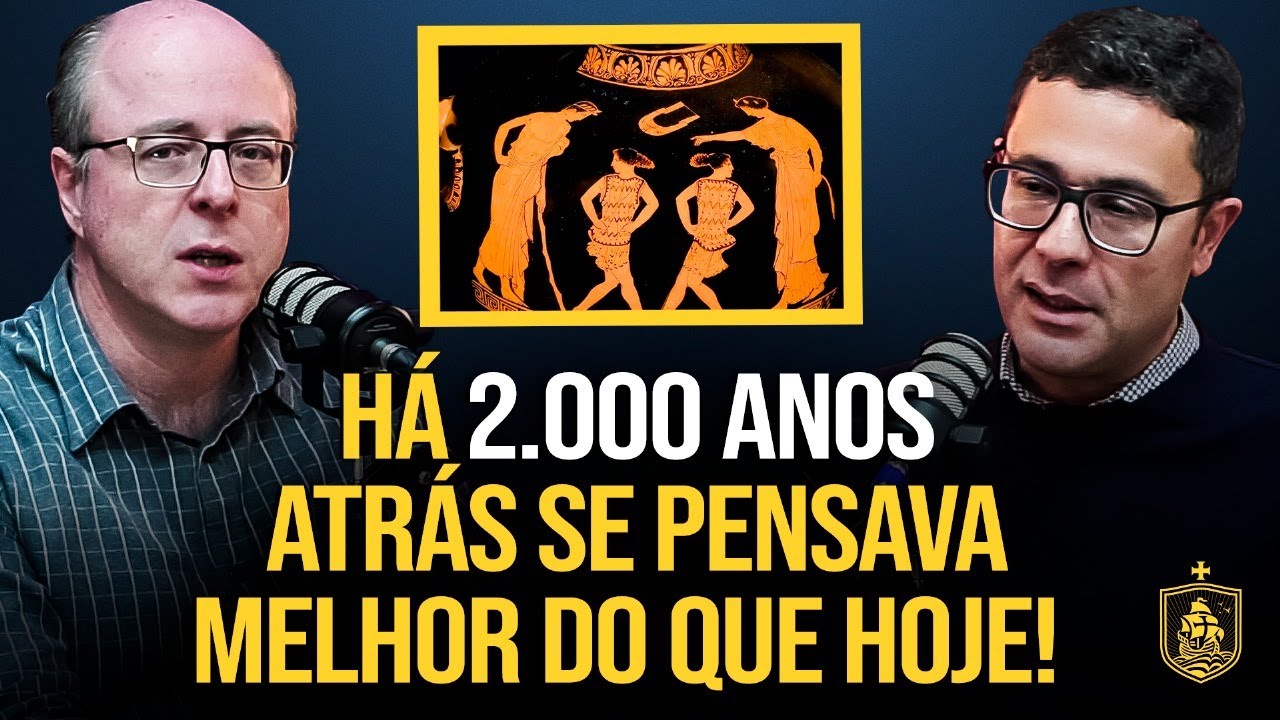 A HISTÓRIA da FILOSOFIA na GRÉCIA e a PAIDEIA!