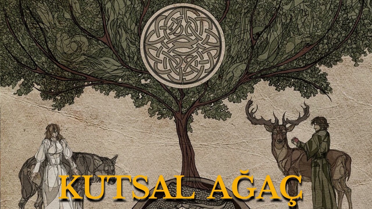 Türk Dinlerinde HAYAT AĞACI - Sesli Kitap