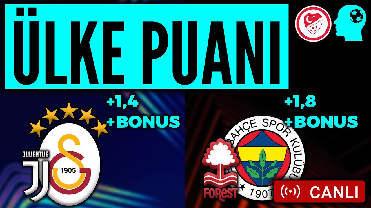 Temsilcilerimizin SON 16 İHTİMALLERİ Ne Durumda? (Konuk: @ÜlkePuan)