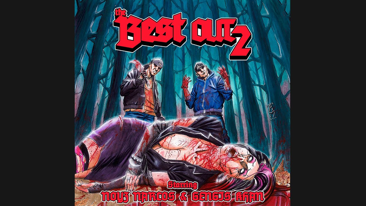 The Best Out Mixtape Vol. 2 by Noyz Narcos & Gengis Khan [HD+]