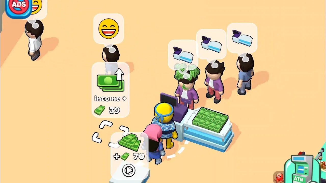 Sea Restaurant Travel Tycoon - Android Gameplay | Best New Games 2023