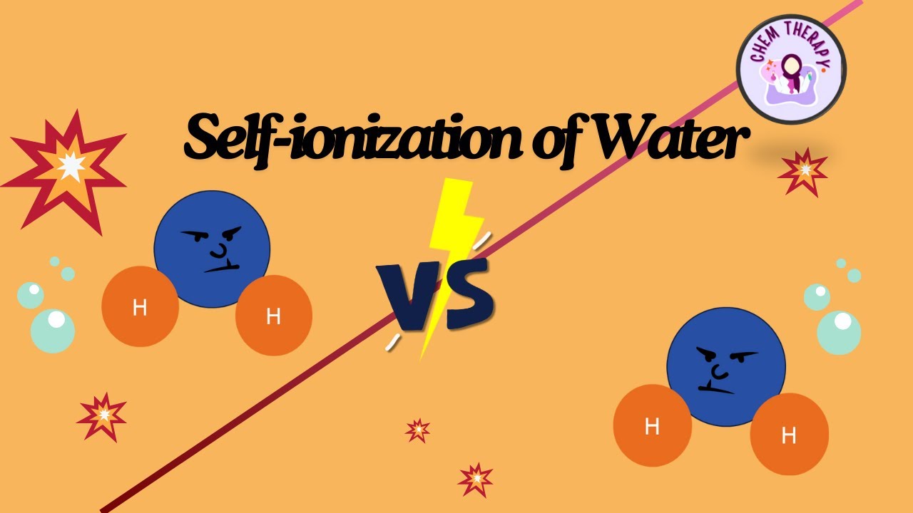 Self-ionization of Water 🌊 | Dissociation of Water |Acids, Bases and Salts | Chemistry Class 10