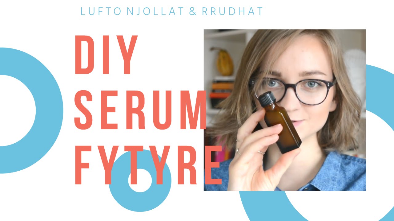 DIY Serum me Vitamine C - antirrudhe dhe kunder njollave ne fytyre