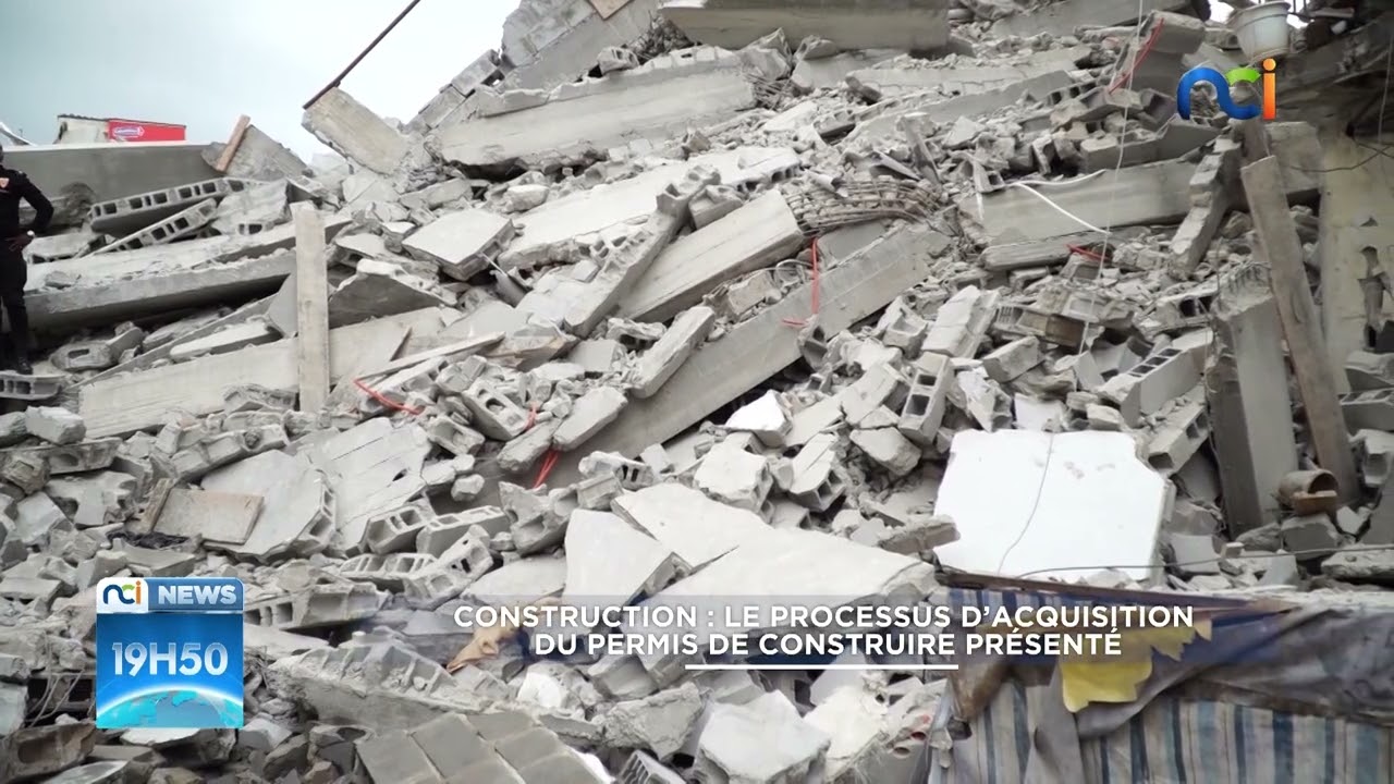 NCI News | Construction : le processus d'acquisition du permis de construire présenté