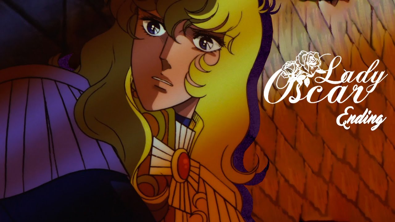 Lady Oscar: Rose Of Versailles -  Ai no Hikari To Kage | Ending | Sub. Español - Romaji